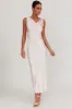 Take Care Backless Sash Maxi Dress Blush sold by Selfie Leslie