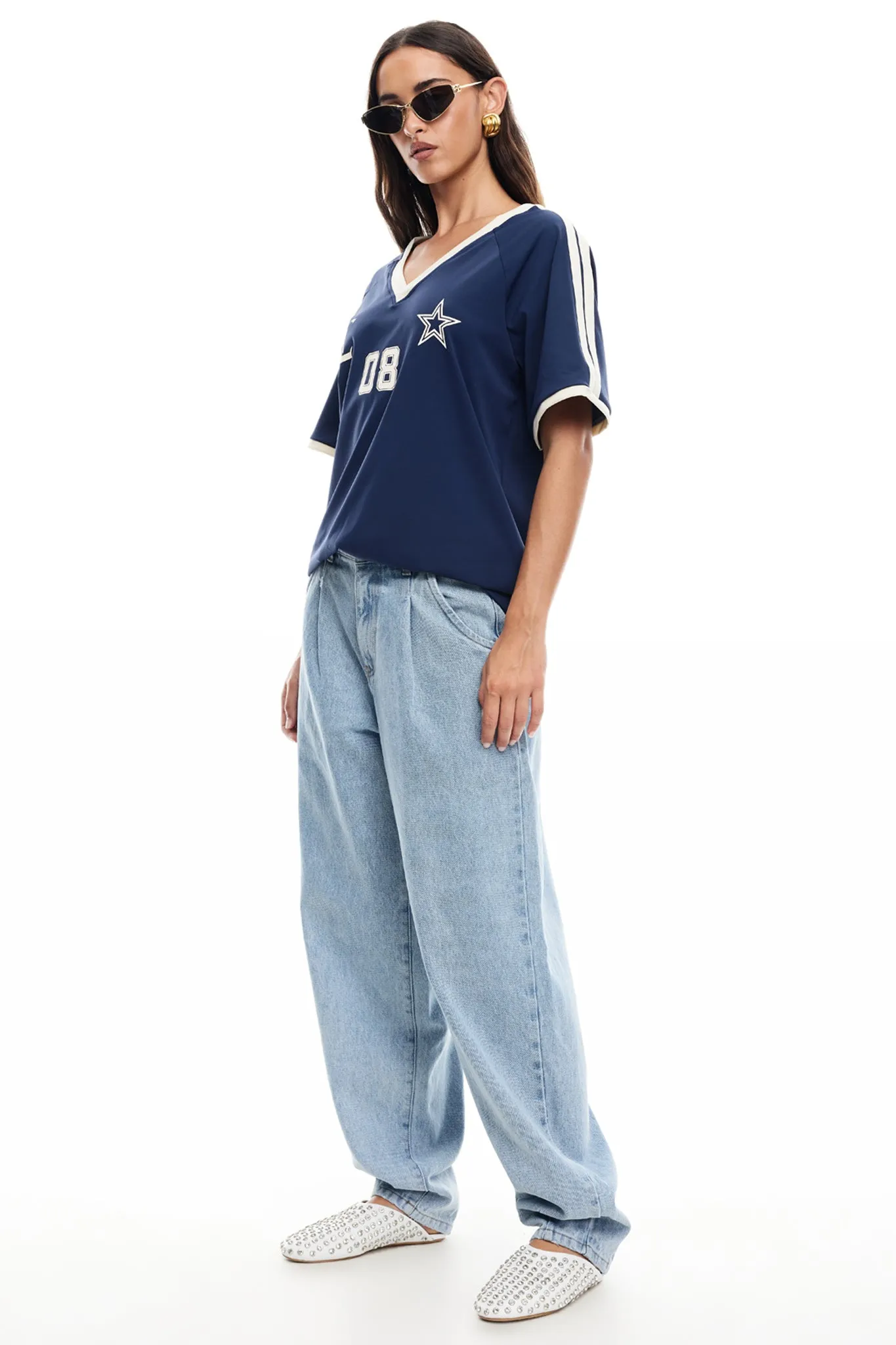 LIONESS SPECTATE TOP INDIGO sold by Selfie Leslie product image thumbnail 5