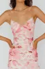 Egypt Cami Strap Midi Dress Floral Pink sold by Selfie Leslie