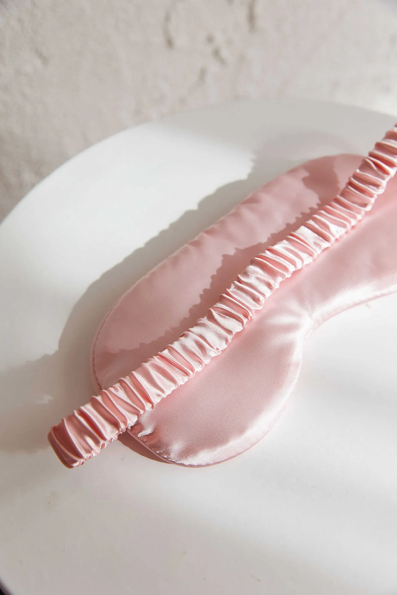 Sweet Dreams Satin Eye Mask Pink sold by Selfie Leslie product image thumbnail 2
