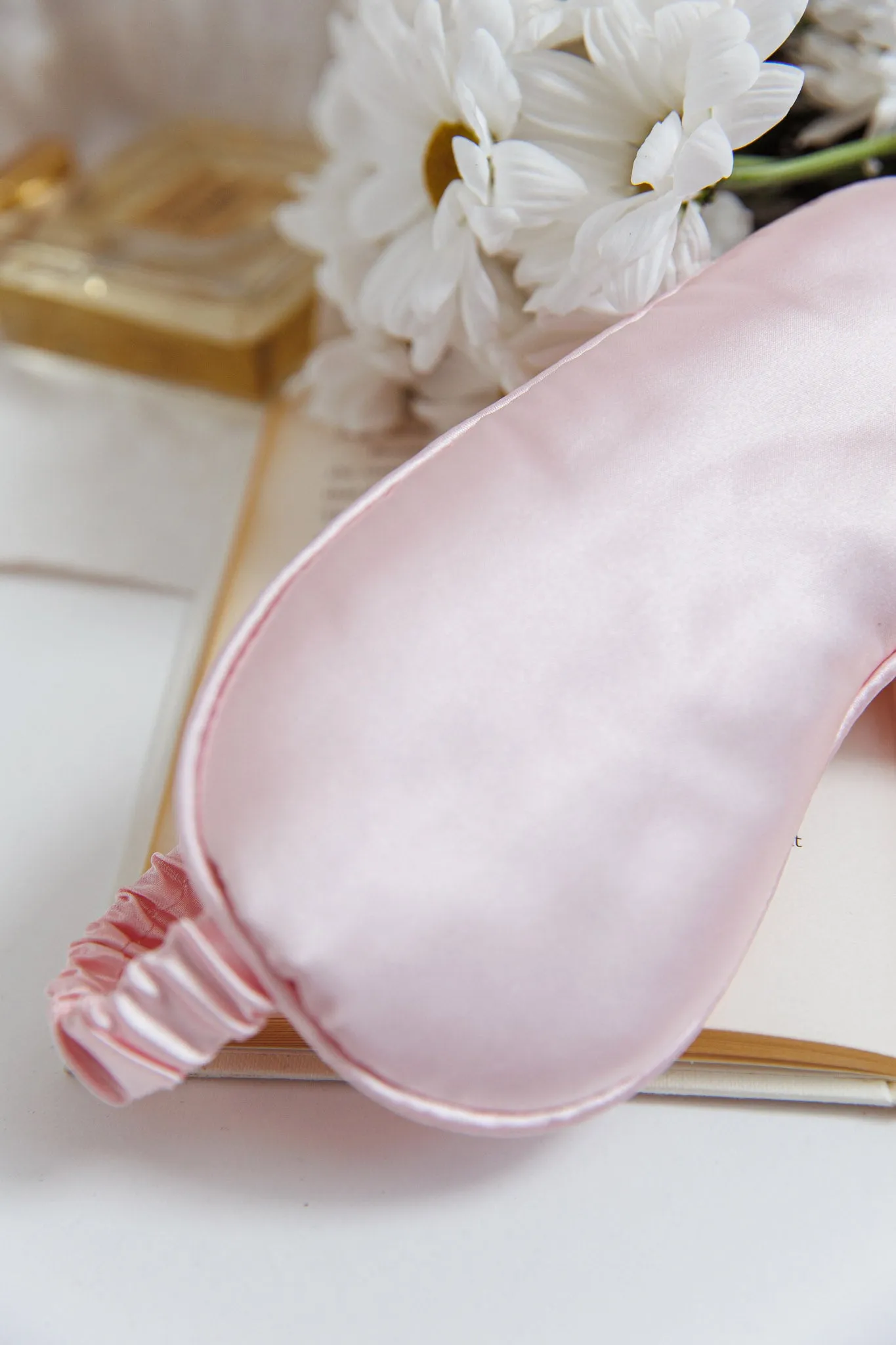 Sweet Dreams Satin Eye Mask Pink sold by Selfie Leslie product image thumbnail 4