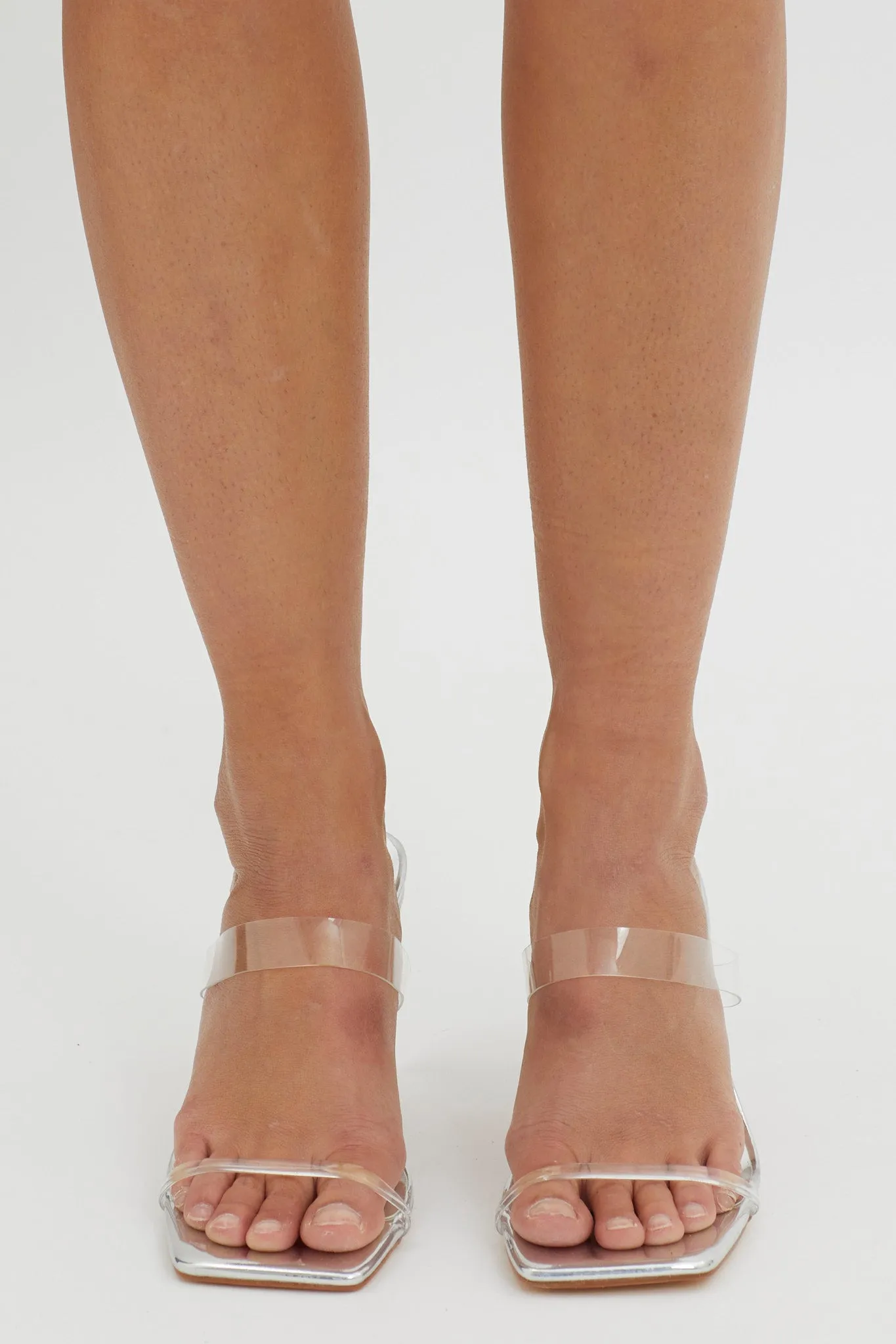 BiLLiNi Mikana Mule Silver/Chrome sold by Selfie Leslie