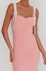 Daydreamers Ruffle Maxi Dress Pink sold by Selfie Leslie