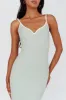 Kandis Low Back Midi Dress Sage sold by Selfie Leslie