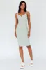 Kandis Low Back Midi Dress Sage sold by Selfie Leslie