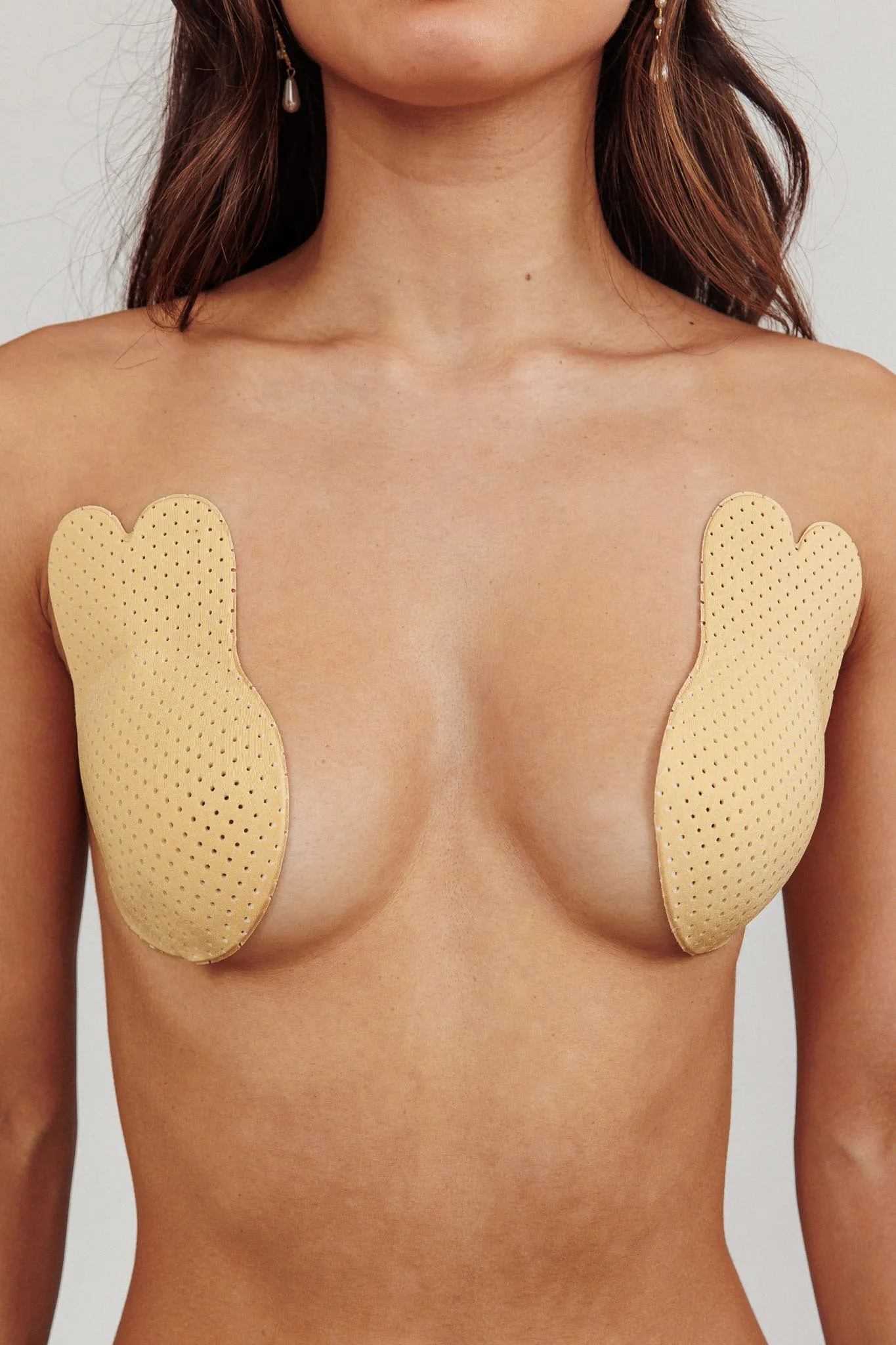 Felicia Bunny Adhesive Bra Nude sold by Selfie Leslie product image thumbnail 2