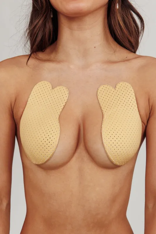 Felicia Bunny Adhesive Bra Nude sold by Selfie Leslie