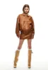 LIONESS Kenny Bomber Tan sold by Selfie Leslie