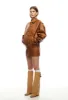 LIONESS Kenny Bomber Tan sold by Selfie Leslie