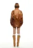 LIONESS Kenny Bomber Tan sold by Selfie Leslie