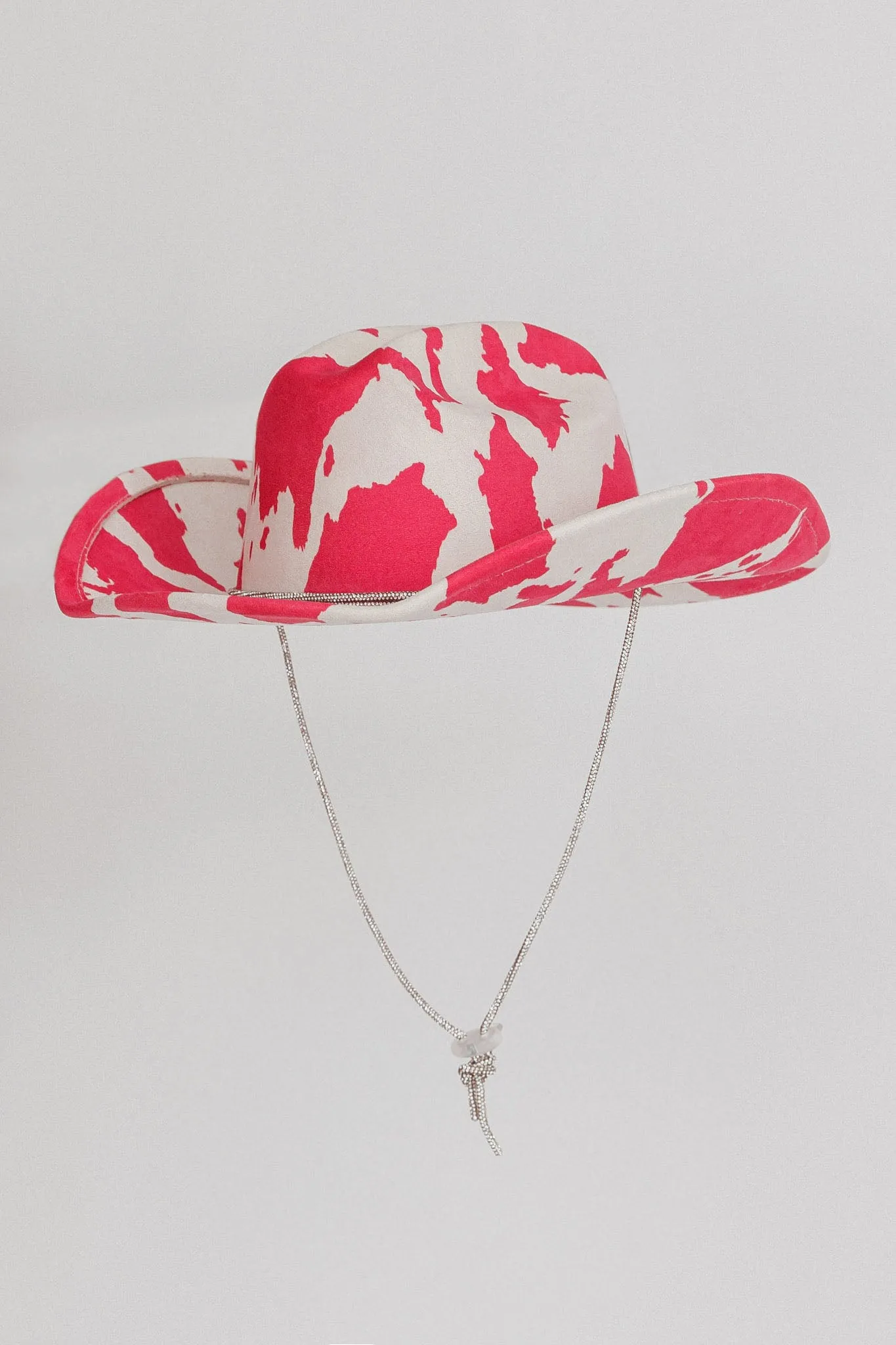 Tucson Cowboy Hat Cow Print Pink sold by Selfie Leslie product image thumbnail 3