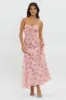 Our Song Ruched Bodice Maxi Dress Orange sold by Selfie Leslie