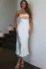 Mariana Cut-Out Bust Midi Dress Blush sold by Selfie Leslie