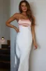 Mariana Cut-Out Bust Midi Dress Blush sold by Selfie Leslie