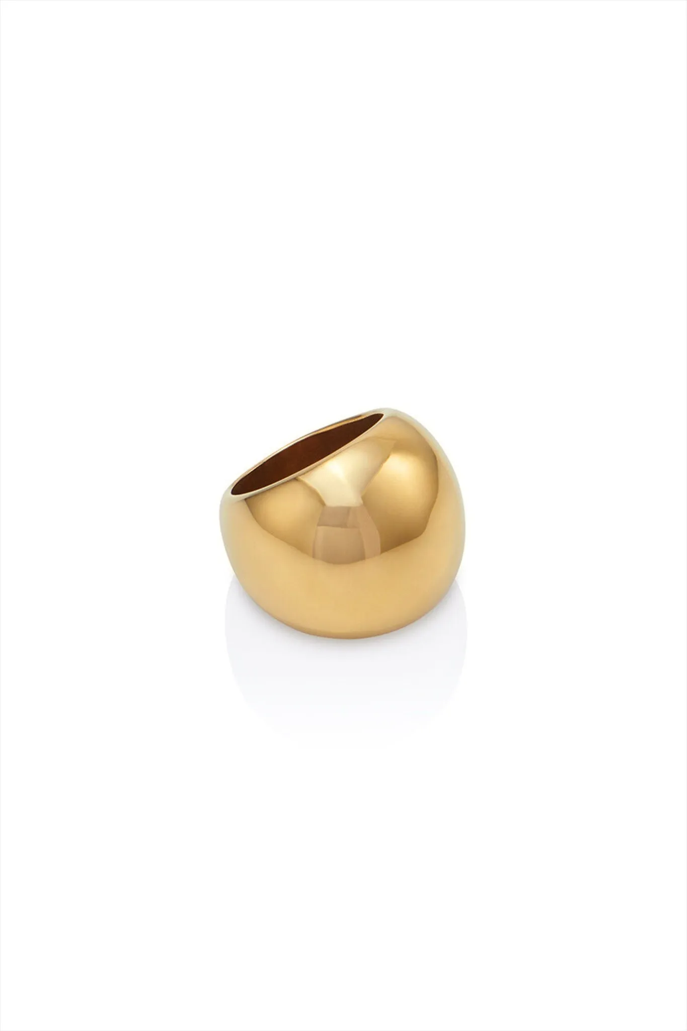 NOAH Chunky Ring Large Gold sold by Selfie Leslie product image thumbnail 2