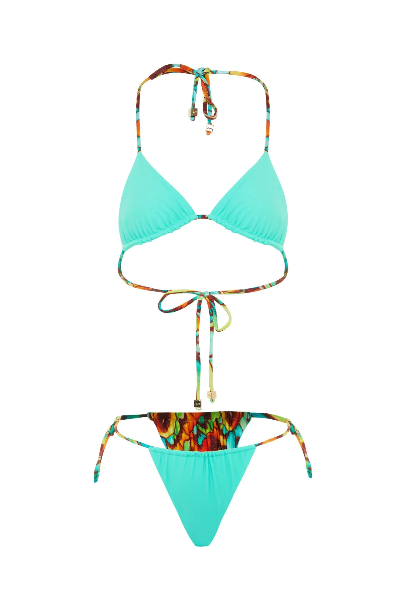 VDM The Label Blair Butterfly Reversible Top sold by Selfie Leslie product image thumbnail 2