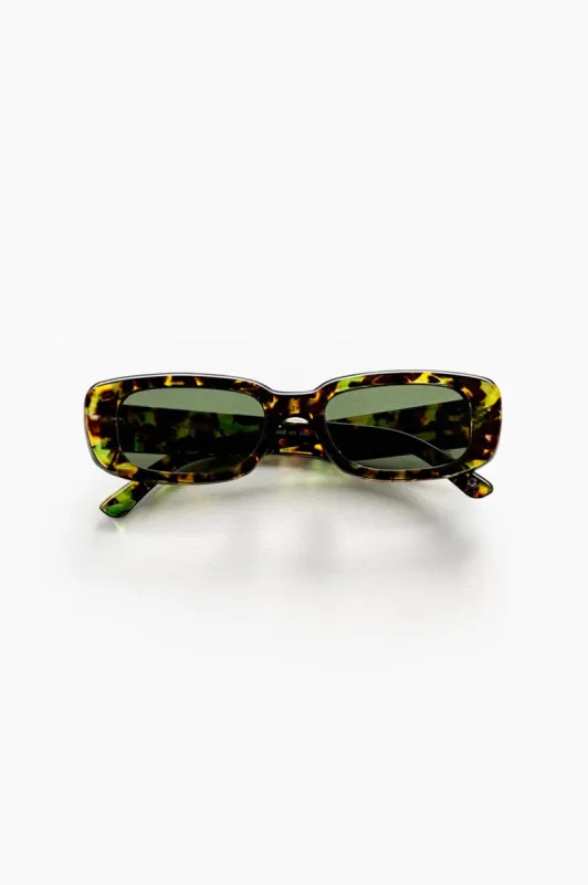 SZADE Sunglasses Dollin ; Jaded Greens made by Selfie Leslie