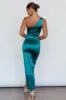 Night-Out One Shoulder Maxi Dress Green sold by Selfie Leslie