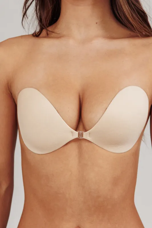 Artisan Round Backless Adhesive Bra Nude sold by Selfie Leslie