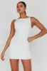 Chella Sleeveless Mini Dress White sold by Selfie Leslie