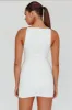 Chella Sleeveless Mini Dress White sold by Selfie Leslie