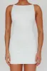 Chella Sleeveless Mini Dress White sold by Selfie Leslie