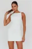 Chella Sleeveless Mini Dress White sold by Selfie Leslie