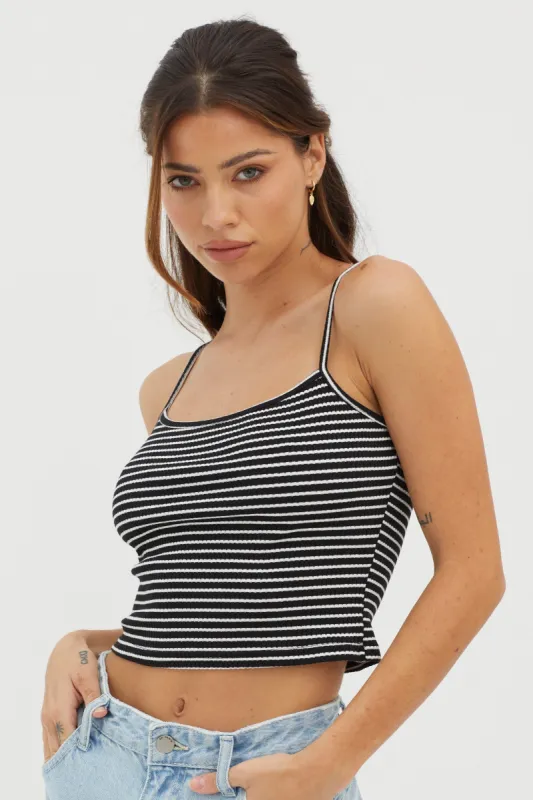 Sold Out Ribbed Cami Top Black Base sold by Selfie Leslie