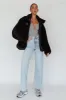 Cambra Toggle Jacket Black sold by Selfie Leslie