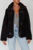 Cambra Toggle Jacket Black sold by Selfie Leslie