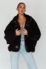 Cambra Toggle Jacket Black sold by Selfie Leslie