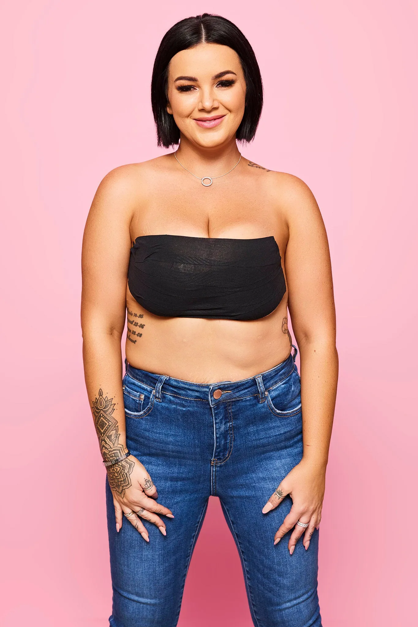 BOOBY TAPE Black sold by Selfie Leslie product image thumbnail 2