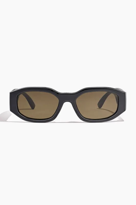 SZADE Sunglasses East Side ; Black/Sepia sold by Selfie Leslie