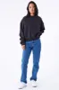 DR DENIM Arch Jeans Pebble Mid Stone sold by Selfie Leslie