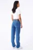DR DENIM Arch Jeans Pebble Mid Stone sold by Selfie Leslie