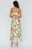 Egypt Cami Strap Maxi Dress Print Green sold by Selfie Leslie