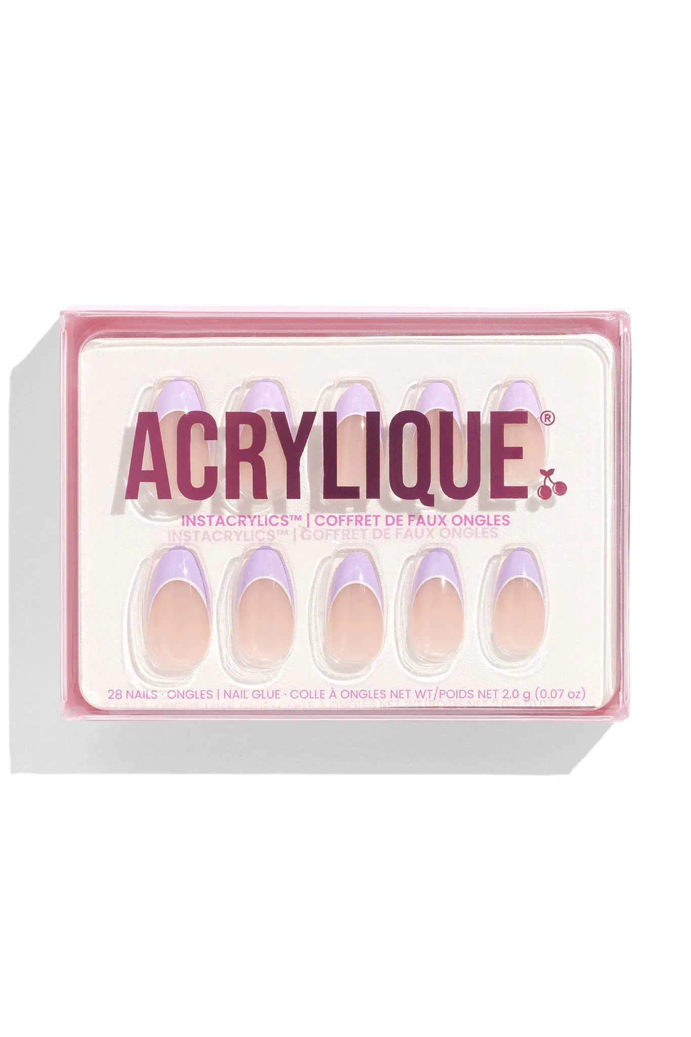 ACRYLIQUE Instacrylics Purple Haze sold by Selfie Leslie product image thumbnail 2