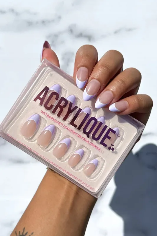 ACRYLIQUE Instacrylics Purple Haze sold by Selfie Leslie