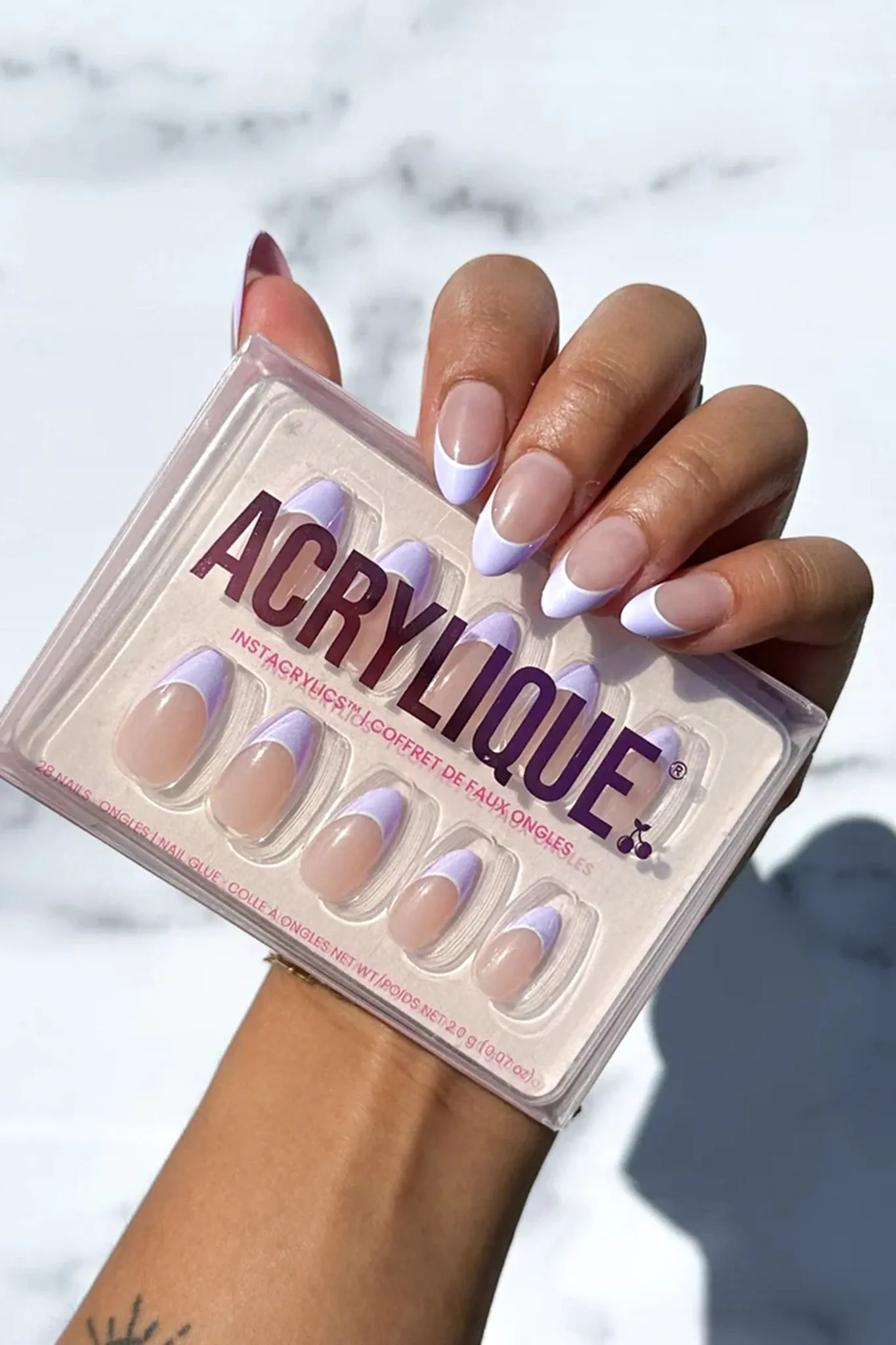 ACRYLIQUE Instacrylics Purple Haze sold by Selfie Leslie