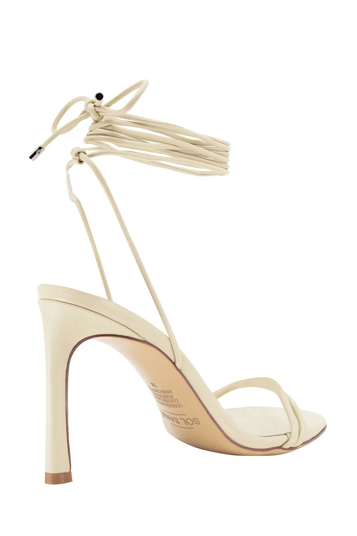 SOL SANA Ford Heel Parchment sold by Selfie Leslie product image thumbnail 4