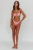 Truly Yours Underwire Bikini Top Yellow Floral sold by Selfie Leslie