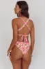 Truly Yours Underwire Bikini Top Yellow Floral sold by Selfie Leslie