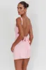 Won't Bite Backless Mini Dress Pink sold by Selfie Leslie