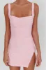 Won't Bite Backless Mini Dress Pink sold by Selfie Leslie