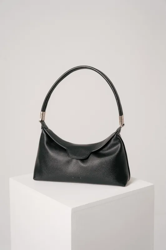 TEN TONES Aurelia Hobo Bag Black sold by Selfie Leslie
