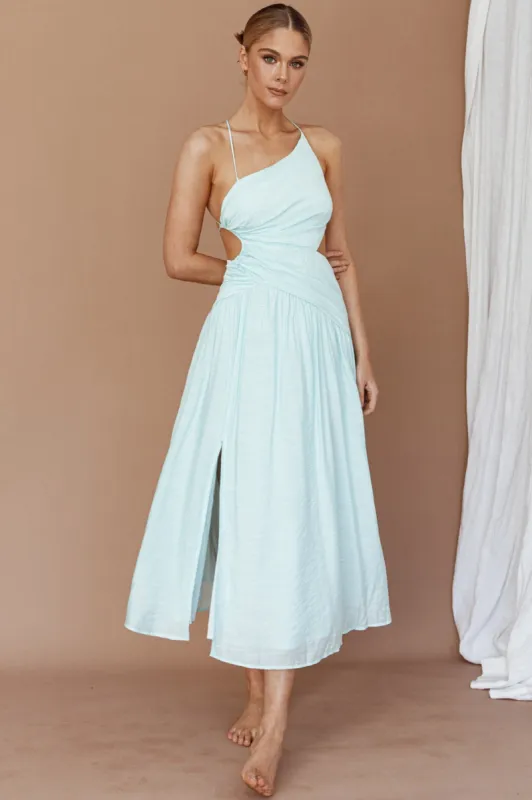 Destination Open Back Midi Dress Mint sold by Selfie Leslie