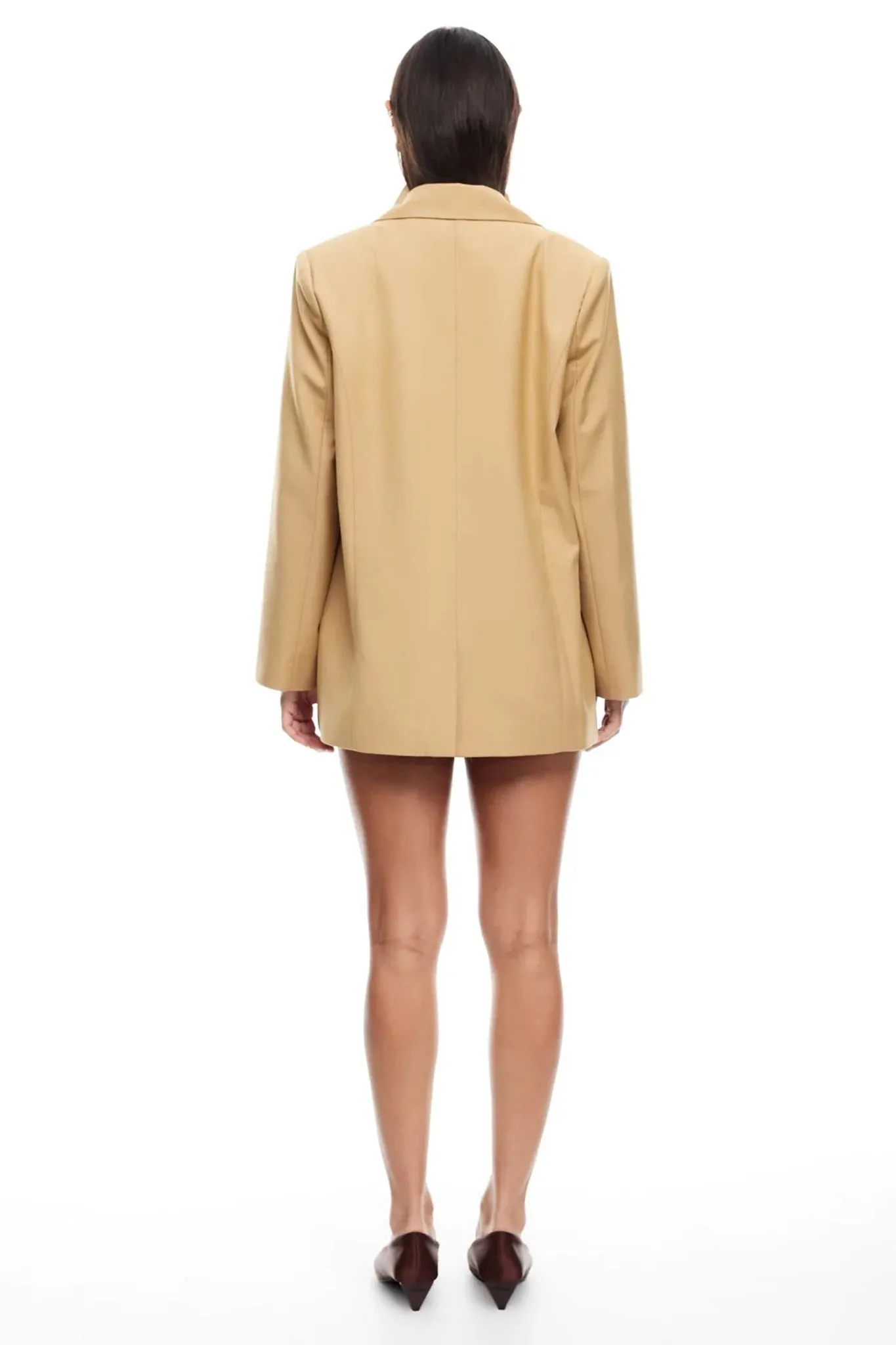 LIONESS Dynasty Mini Skort Camel sold by Selfie Leslie product image thumbnail 2