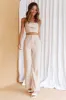 Lyrics Straight Leg Pants Oat sold by Selfie Leslie