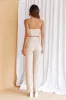 Lyrics Straight Leg Pants Oat sold by Selfie Leslie