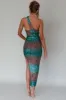 Shooting Stars One-Shoulder Sequin Dress Green sold by Selfie Leslie